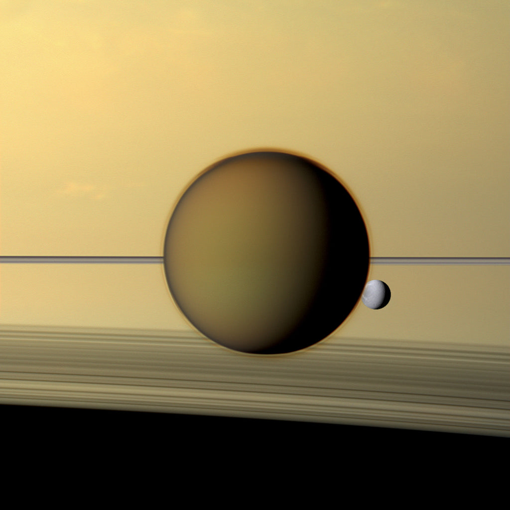 Saturn / Titan / Dione