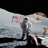 US Flag - Apollo 17