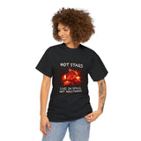 "Hot Stars Live In Space, Not Hollywood" Tee